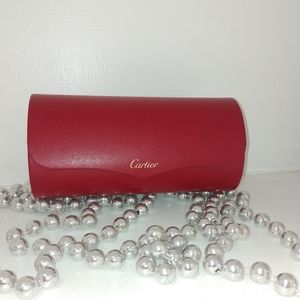 Authentic Cartier sunglasses case